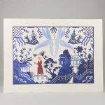 1741 2091 LITOGRAPH IN C..